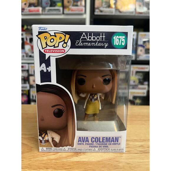 Ava Coleman Abbott Elementary Funko Pop #1675 Television Teacher TV Show School - Picture 1 of 6